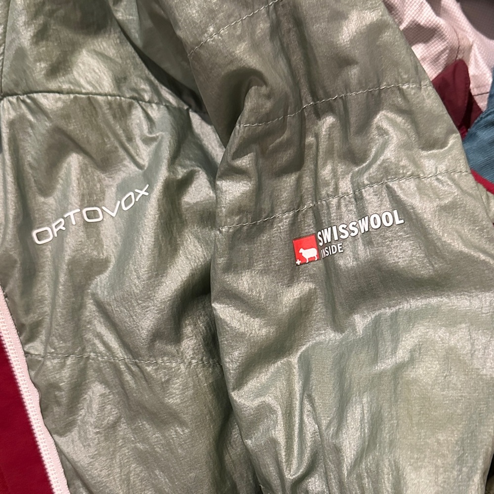 Ortodox Wool Hybrid Zip Hoody - Picture 5 of 8